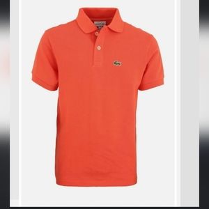 Boys Lacoste logo polo shirt - size 10